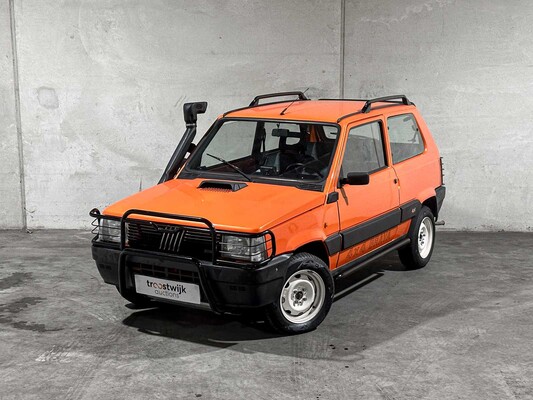 Fiat Panda 1000 4x4 Fire H5 1.0 44HP 1987, 84-RRP-7