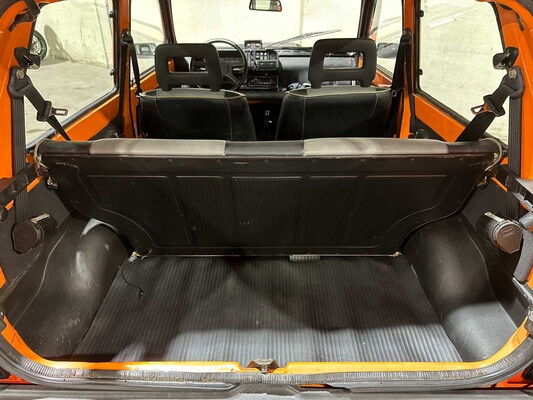 Fiat Panda 1000 4x4 Fire H5 1.0 44HP 1987, 84-RRP-7