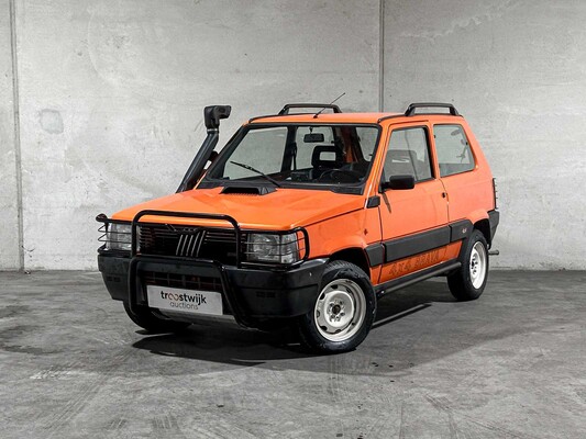 Fiat Panda 1000 4x4 Fire H5 1.0 44HP 1987, 84-RRP-7