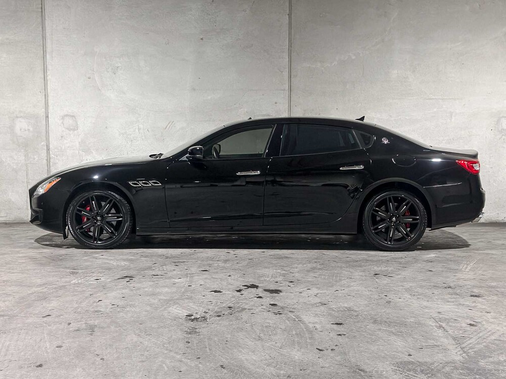 Maserati Quattroporte 3.0 V6 404hp 2014