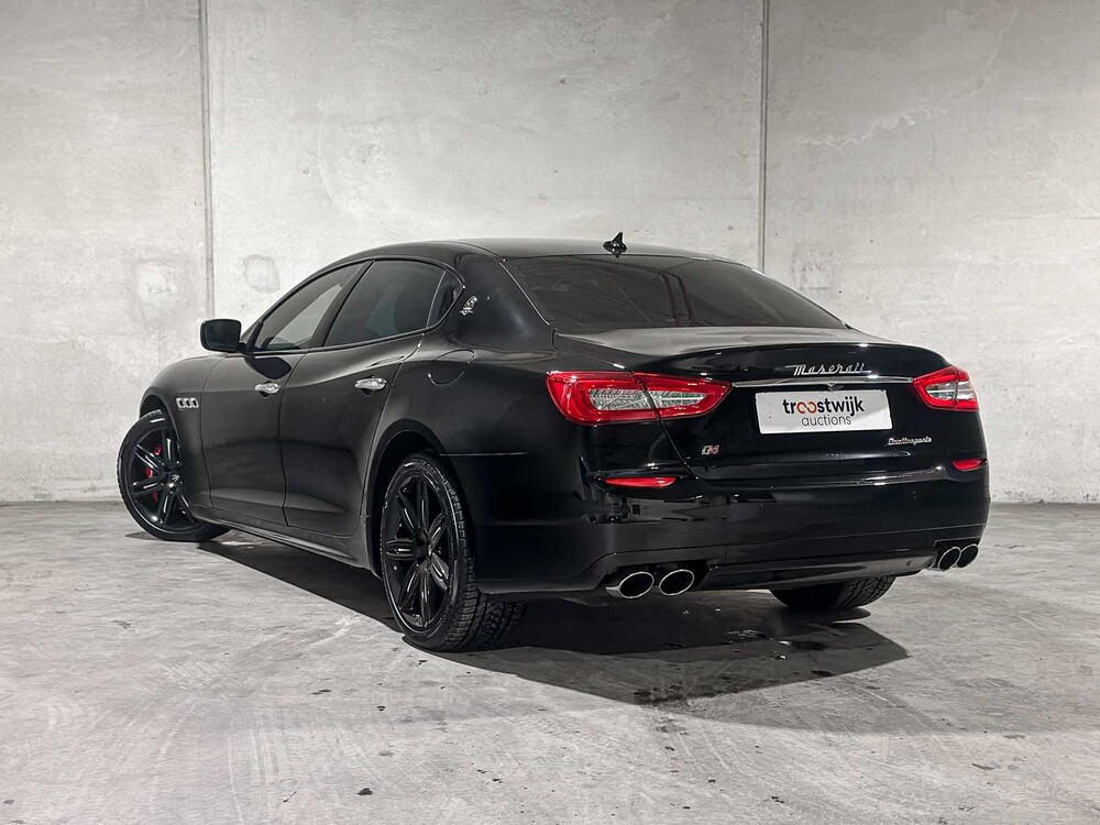 Maserati Quattroporte 3.0 V6 404hp 2014