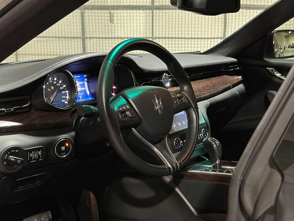 Maserati Quattroporte 3.0 V6 404hp 2014