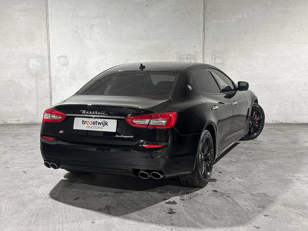Maserati Quattroporte 3.0 V6 404hp 2014