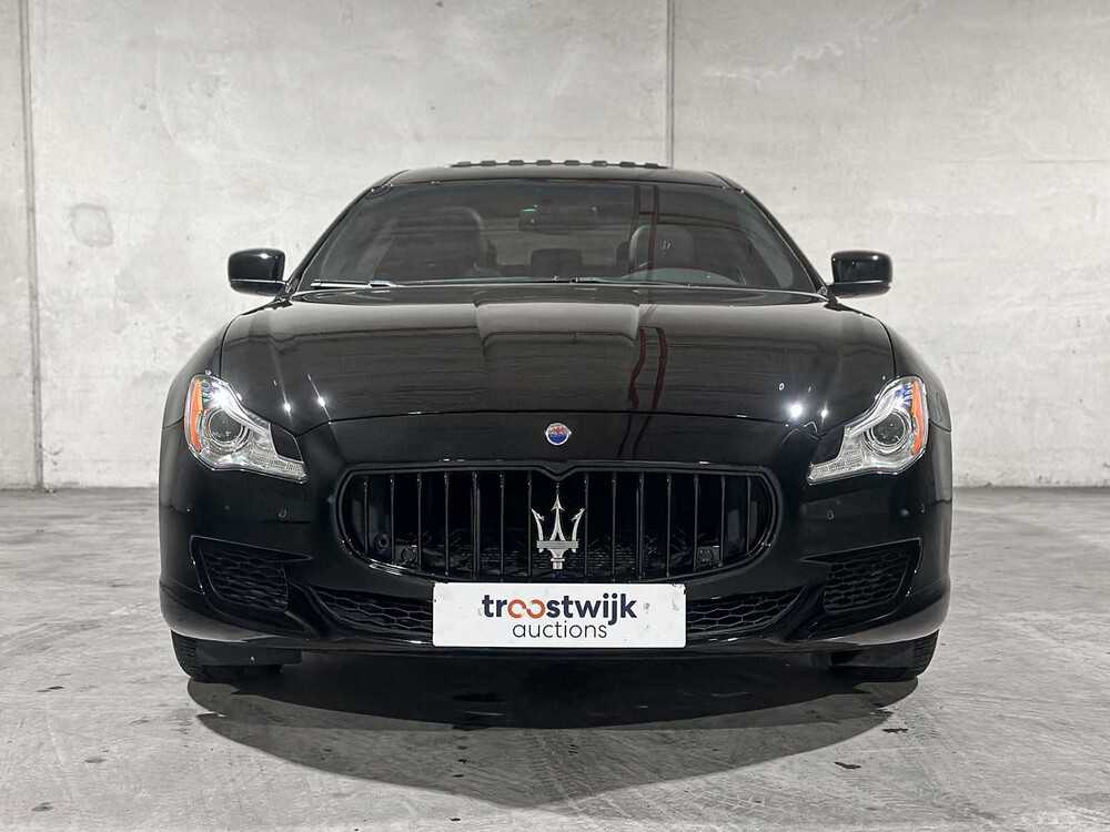 Maserati Quattroporte 3.0 V6 404hp 2014