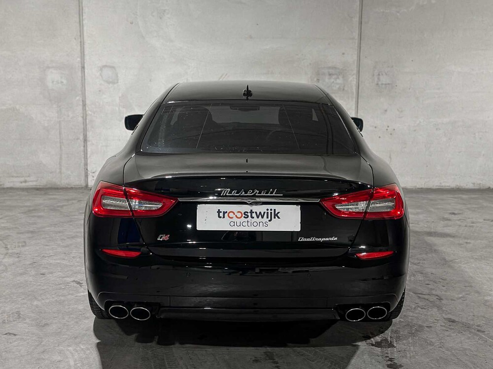 Maserati Quattroporte 3.0 V6 404hp 2014
