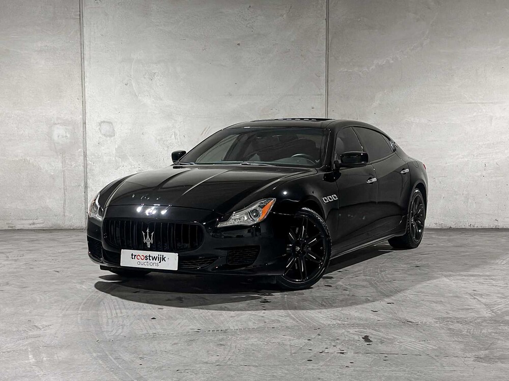 Maserati Quattroporte 3.0 V6 404hp 2014