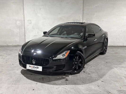 Maserati Quattroporte 3.0 V6 404hp 2014