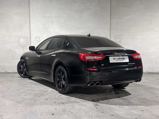 Maserati Quattroporte 3.0 V6 404hp 2014