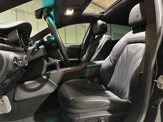 Maserati Quattroporte 3.0 V6 404hp 2014