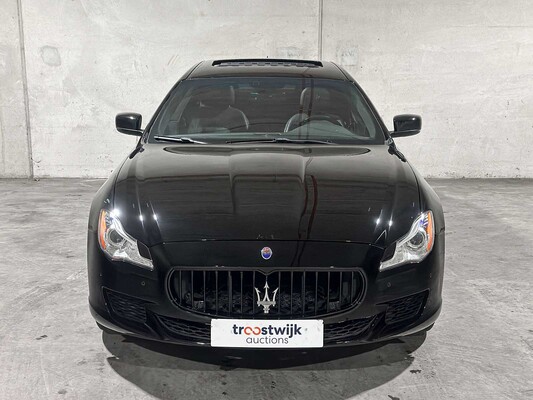 Maserati Quattroporte 3.0 V6 404hp 2014