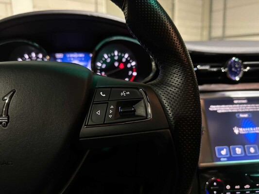 Maserati Quattroporte 3.0 V6 404hp 2014
