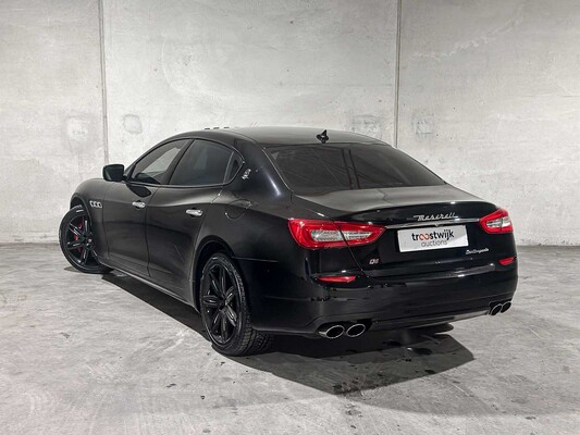 Maserati Quattroporte 3.0 V6 404hp 2014