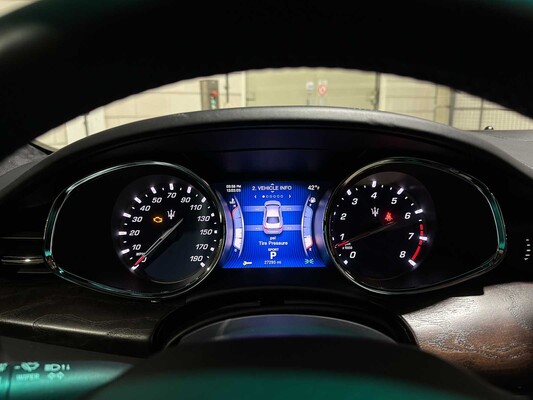 Maserati Quattroporte 3.0 V6 404hp 2014