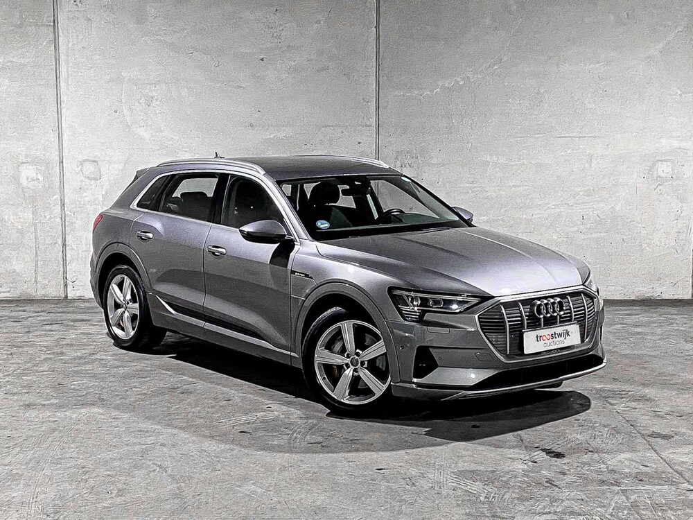 Audi e-tron 50 Quattro Launch Edition 71 kWh 313hp 2020 (Original-NL & 1st Owner), J-980-HF