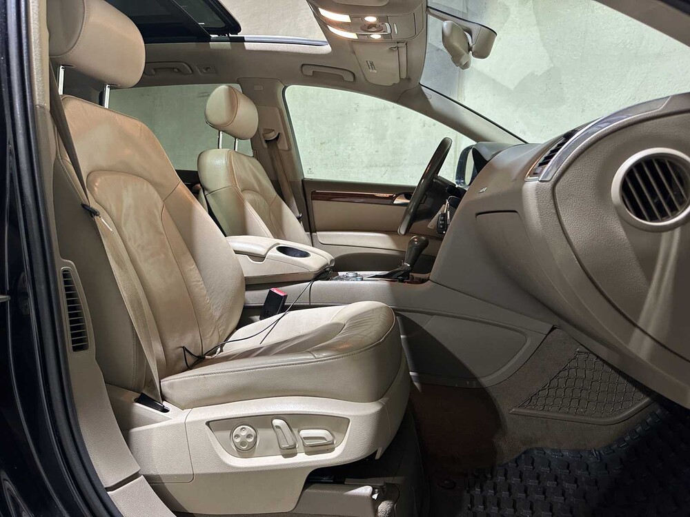 Audi Q7 3.6 FSI V6 Quattro 5+2 276HP 2008, 13-RNT-4 Youngtimer