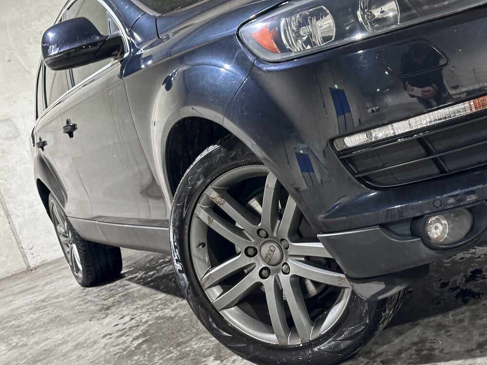 Audi Q7 3.6 FSI V6 Quattro 5+2 276HP 2008, 13-RNT-4 Youngtimer