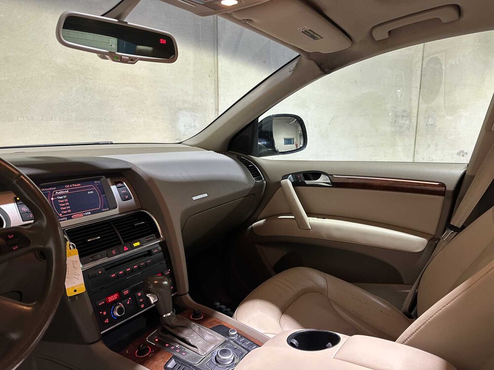 Audi Q7 3.6 FSI V6 Quattro 5+2 276HP 2008, 13-RNT-4 Youngtimer