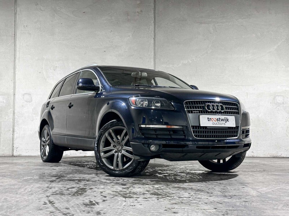 Audi Q7 3.6 FSI V6 Quattro 5+2 276HP 2008, 13-RNT-4 Youngtimer