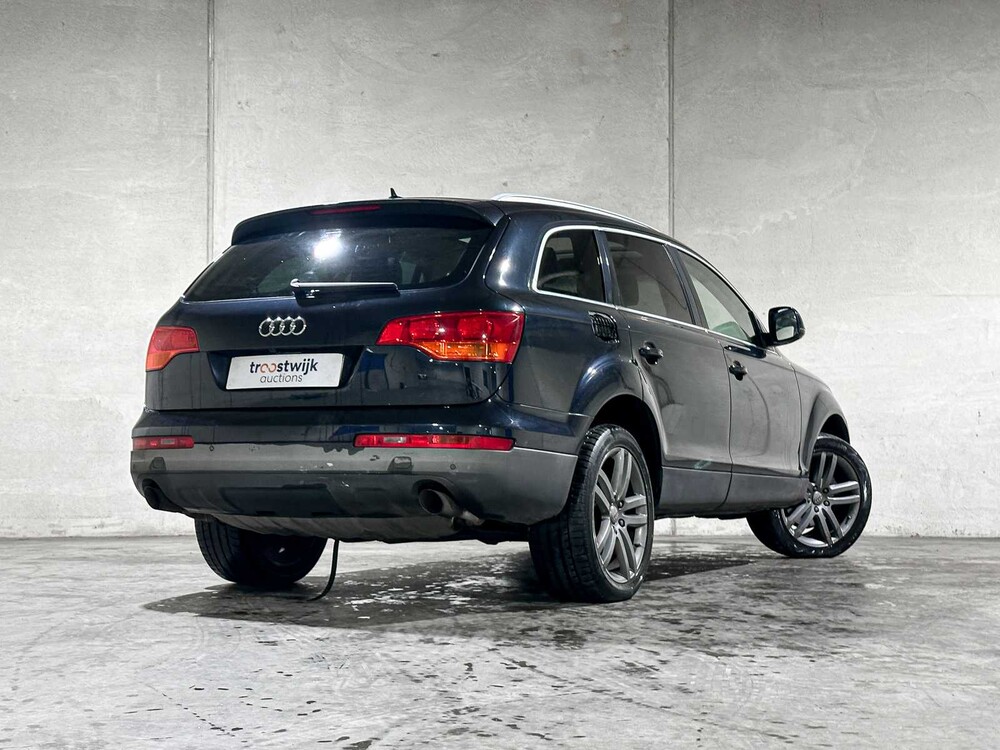 Audi Q7 3.6 FSI V6 Quattro 5+2 276HP 2008, 13-RNT-4 Youngtimer