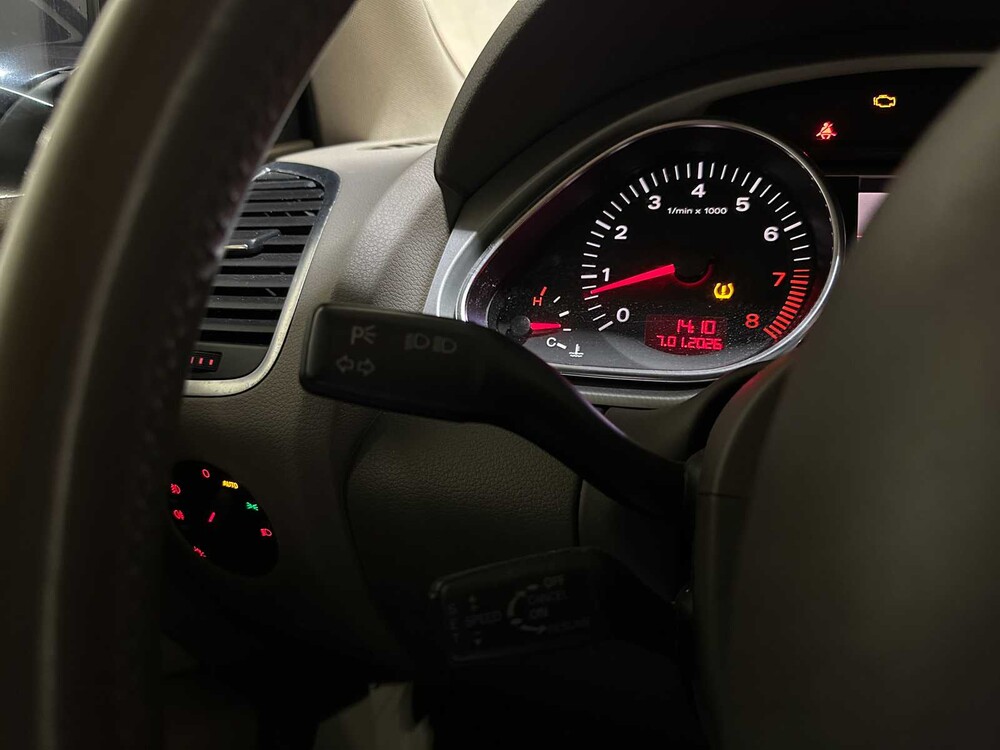 Audi Q7 3.6 FSI V6 Quattro 5+2 276HP 2008, 13-RNT-4 Youngtimer