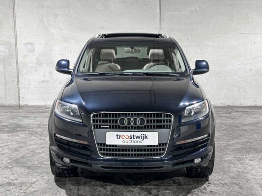 Audi Q7 3.6 FSI V6 Quattro 5+2 276HP 2008, 13-RNT-4 Youngtimer