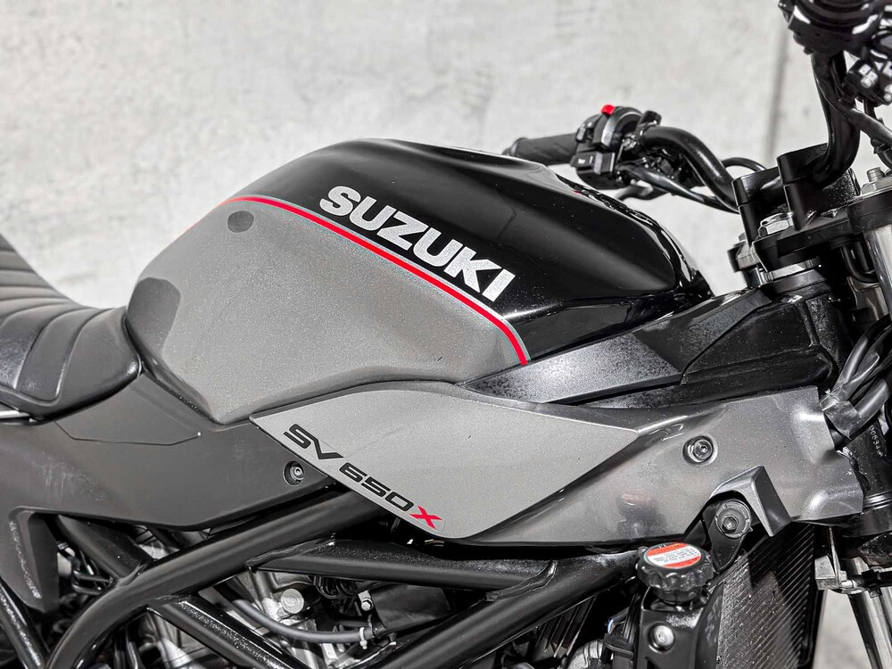 Suzuki Tour SV650XA Naked 48HP 2020, 53-MN-HZ