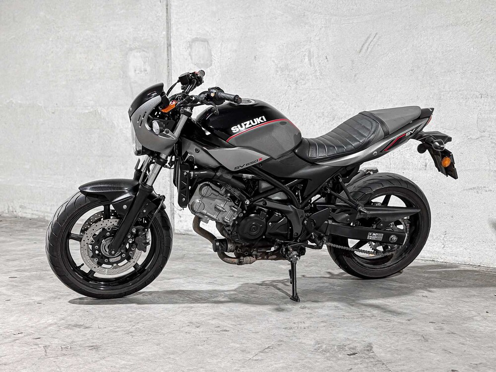 Suzuki Tour SV650XA Naked 48HP 2020, 53-MN-HZ