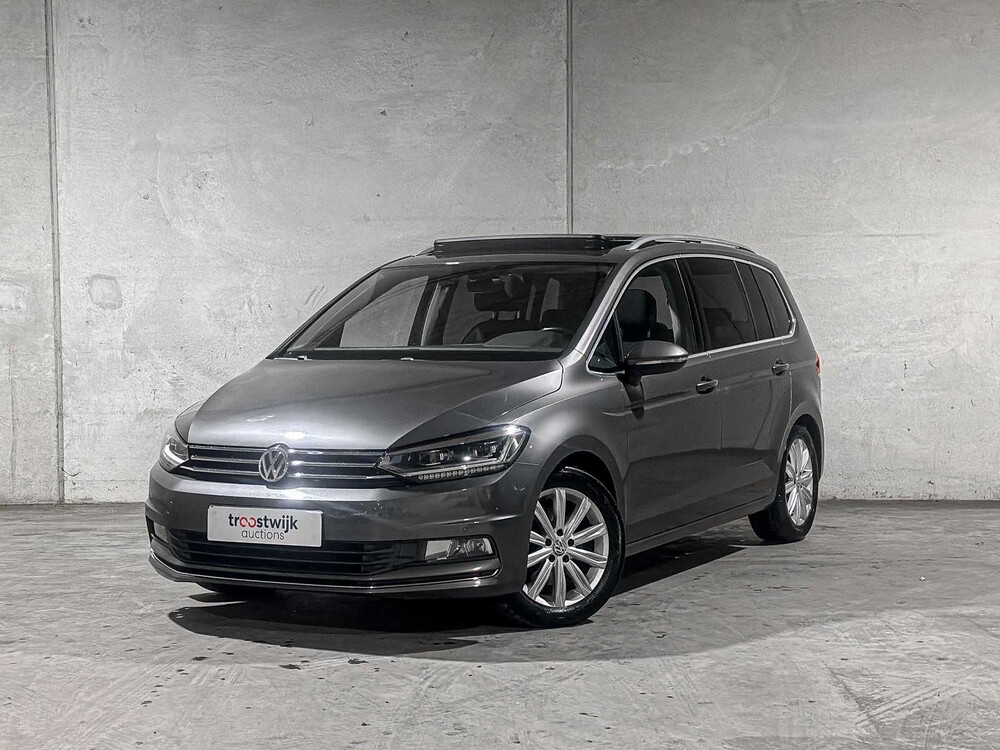 Volkswagen Touran 1.4 TSI Highline 7p 150hp 2016, JJ-339-N