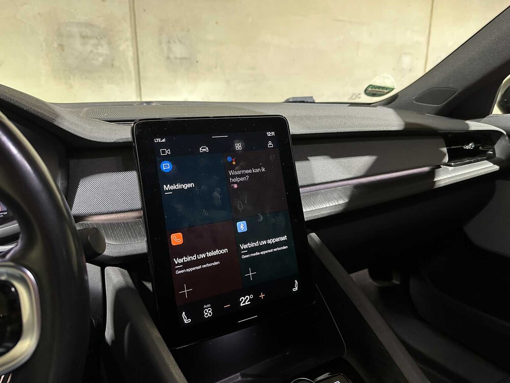 Polestar 2 Long Range Dual Motor Launch Edition 78kWh 408hp 2020 (Original-NL + 1st Owner) J-075-LS