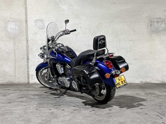 Kawasaki VN 900 Classic 903cc Chopper Motorcycle 2011, 67-MK-RX