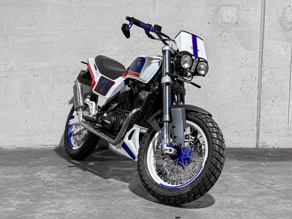 Honda VT 500E Shadow Chopper Flat Tracker 498cc 1983, MP-30-TX Motorcycle