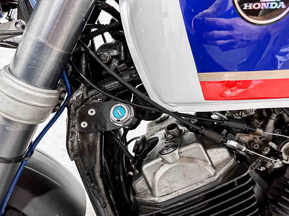 Honda VT 500E Shadow Chopper Flat Tracker 498cc 1983, MP-30-TX Motorcycle