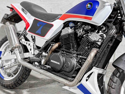 Honda VT 500E Shadow Chopper Flat Tracker 498cc 1983, MP-30-TX Motorcycle