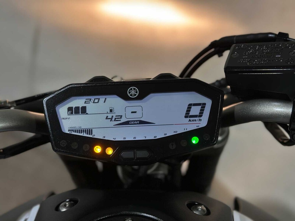 Yamaha Tour MT-07 ABS 75HP 2017, 88-MH-KF