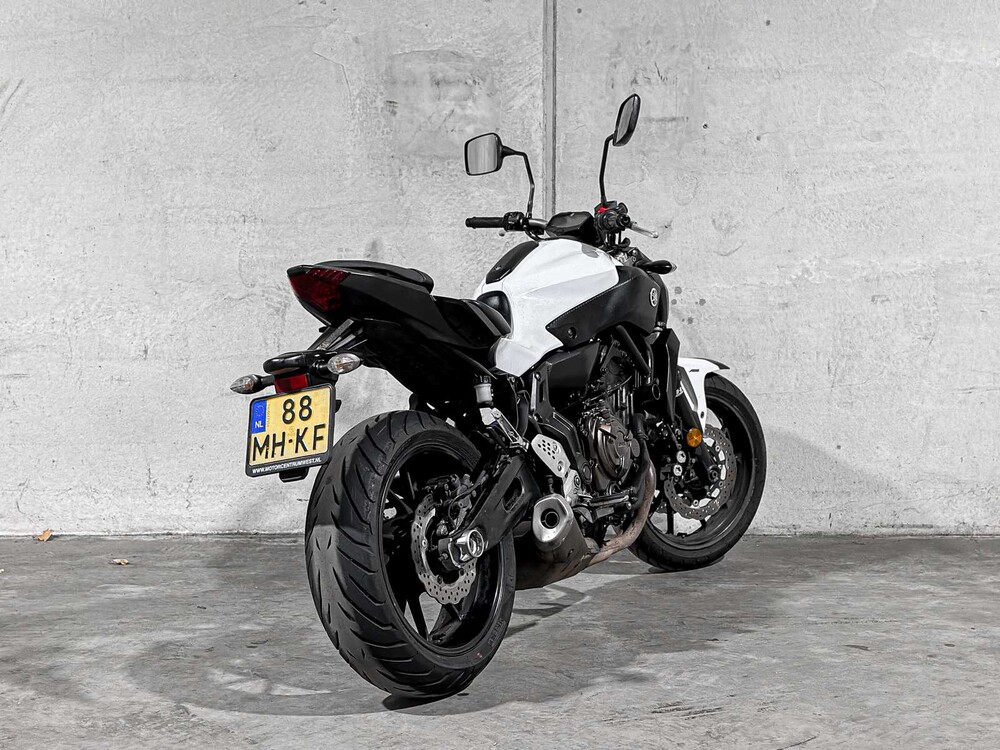 Yamaha Tour MT-07 ABS 75HP 2017, 88-MH-KF