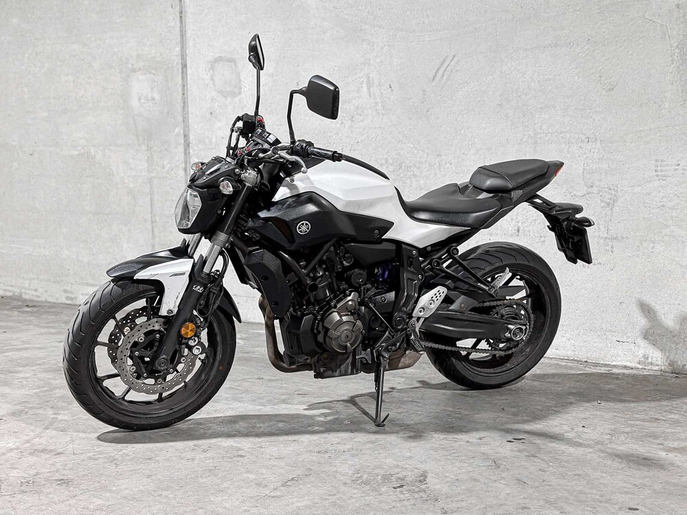 Yamaha Tour MT-07 ABS 75HP 2017, 88-MH-KF