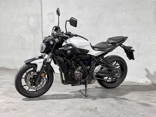 Yamaha Tour MT-07 ABS 75HP 2017, 88-MH-KF