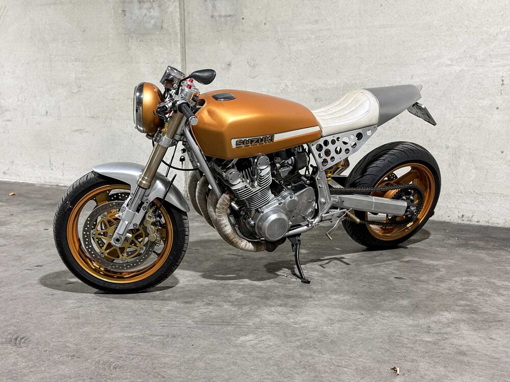 Suzuki GS 1000 Caferacer 1979 Motorcycle, ZR-13-25