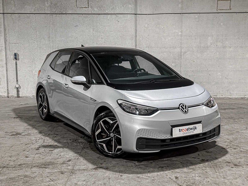 Volkswagen ID.3 Life 58 kWh 204hp 2020, K-965-ZR
