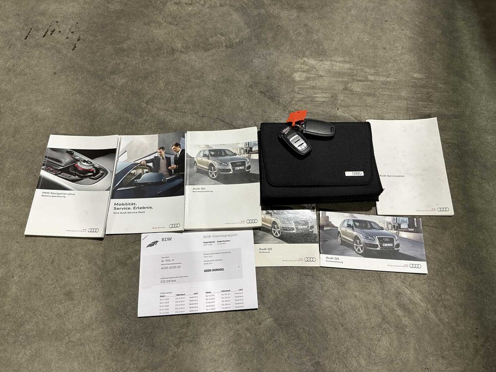 Audi Q5 3.0 TDI quattro Pro Line S 236hp 2011, 41-THL-9