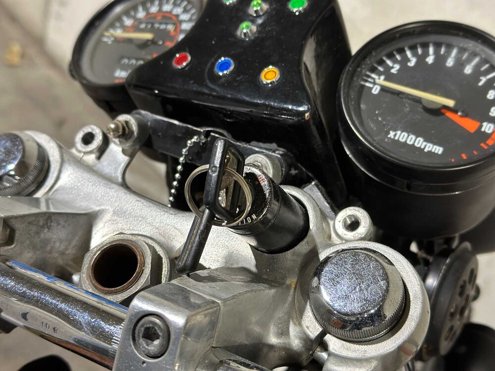 Honda CBX550 F2 Tour 572cc 1984, MN-44-HY