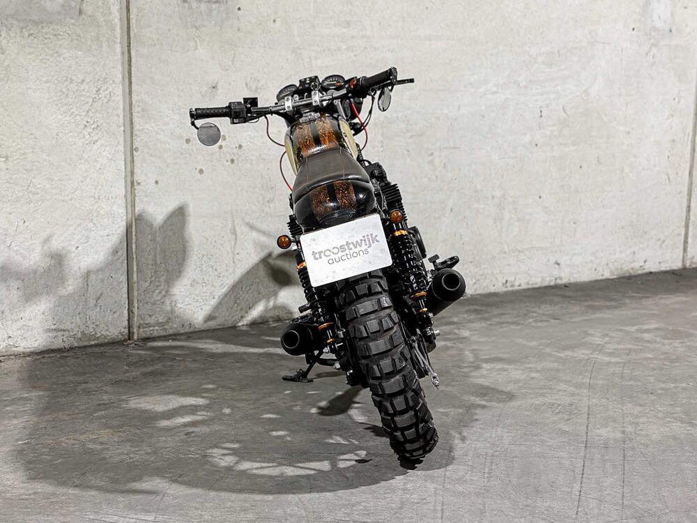 Honda CBX550 F2 Tour 572cc 1984, MN-44-HY