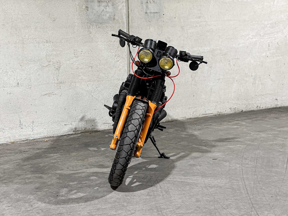 Honda CBX550 F2 Tour 572cc 1984, MN-44-HY