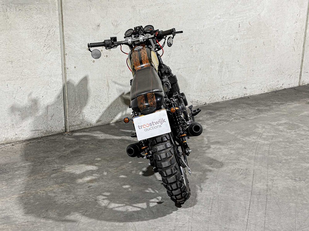 Honda CBX550 F2 Tour 572cc 1984, MN-44-HY