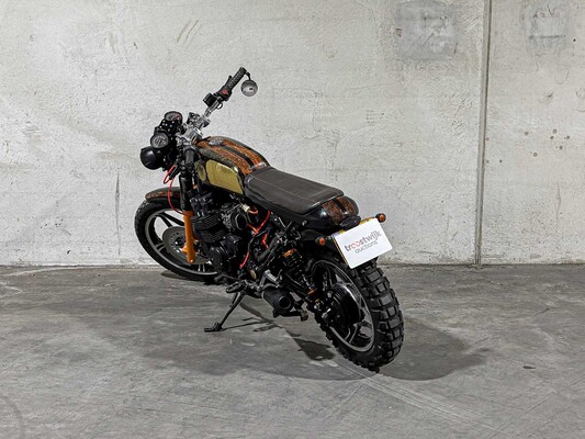 Honda CBX550 F2 Tour 572cc 1984, MN-44-HY