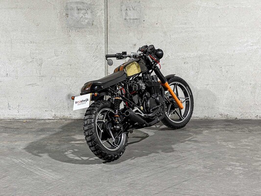 Honda CBX550 F2 Tour 572cc 1984, MN-44-HY