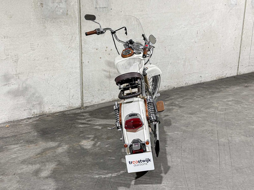 Suzuki LS 650 Savage Chopper 652cc 1988, MS-91-BN