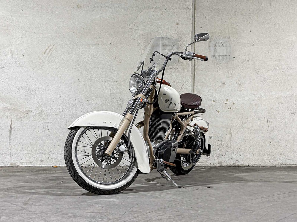 Suzuki LS 650 Savage Chopper 652cc 1988, MS-91-BN