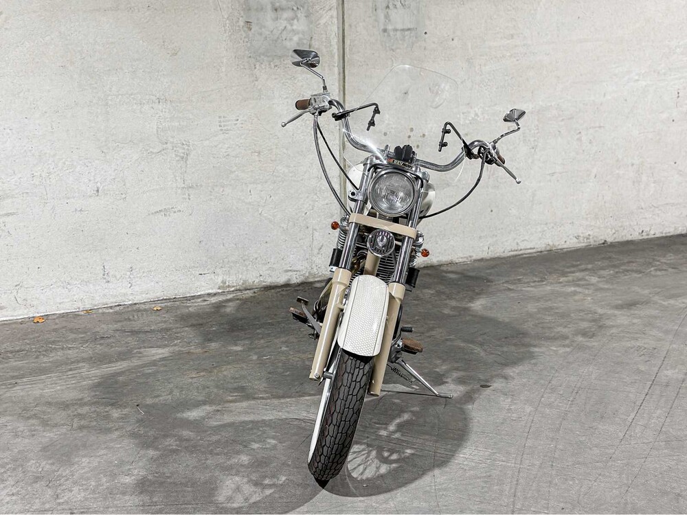 Suzuki LS 650 Savage Chopper 652cc 1988, MS-91-BN