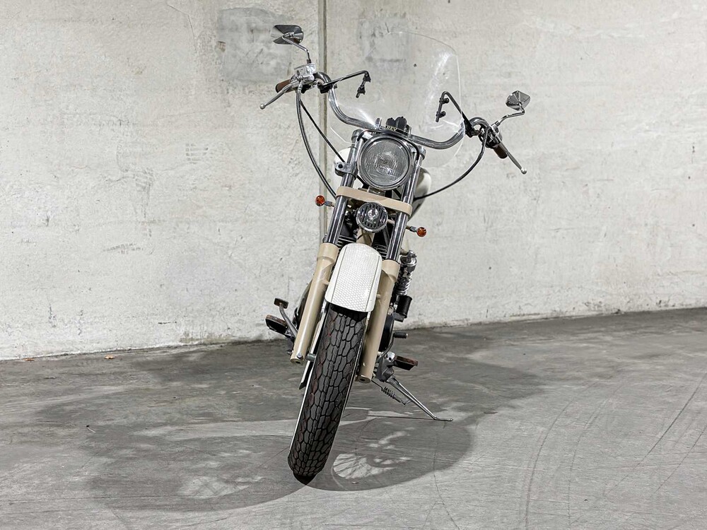 Suzuki LS 650 Savage Chopper 652cc 1988, MS-91-BN